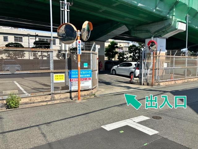 御崎北駐車場の駐車場写真
