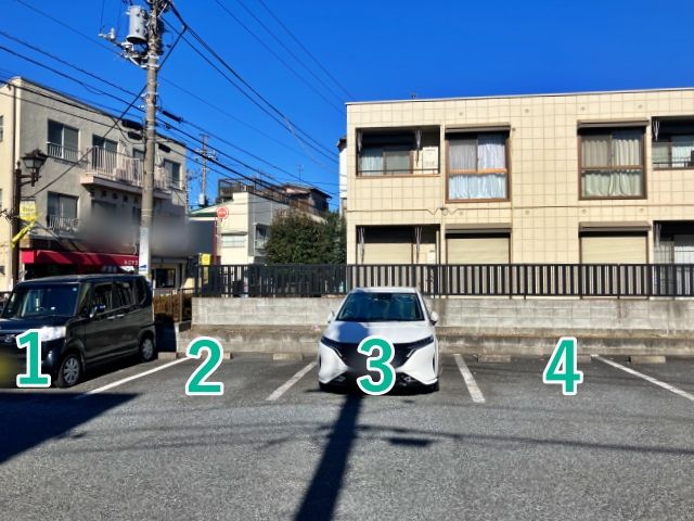 アティアス千代田駐車場の駐車場写真
