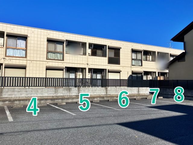 アティアス千代田駐車場の駐車場写真