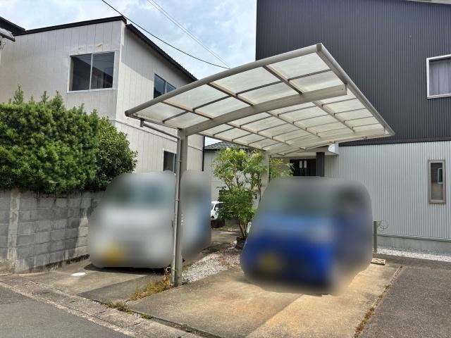 中央区萩丘4丁目13-18▽アキッパ駐車場の駐車場写真