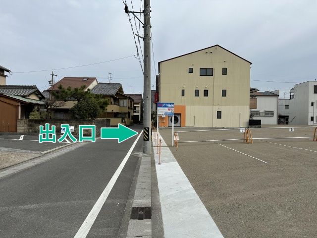 パーク陣屋東の駐車場写真