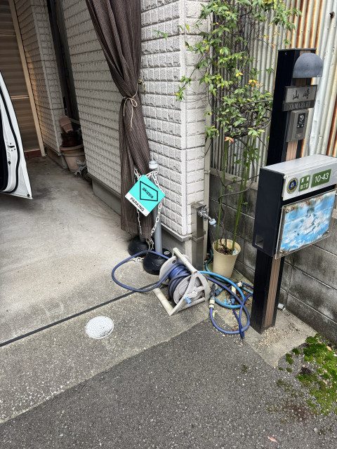 山崎邸アキッパ巽東4丁目10-43駐車場の駐車場写真