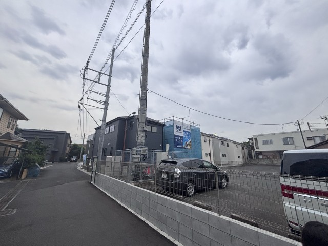 真間5丁目8駐車場の駐車場写真