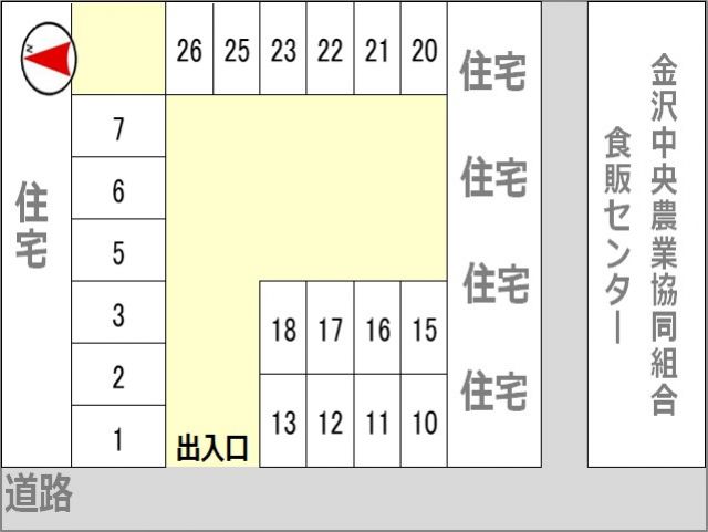 駐車場区画図