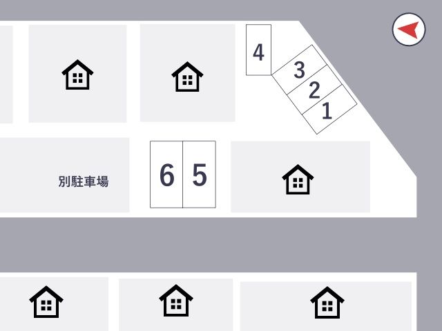 浅野邸_今泉アキッパ駐車場の駐車場写真