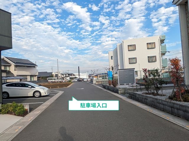 浅野邸_今泉アキッパ駐車場の駐車場写真