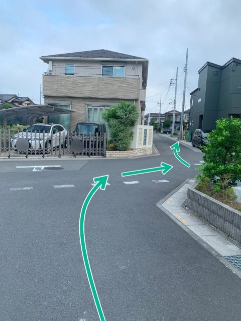 浅野邸_今泉アキッパ駐車場の駐車場写真