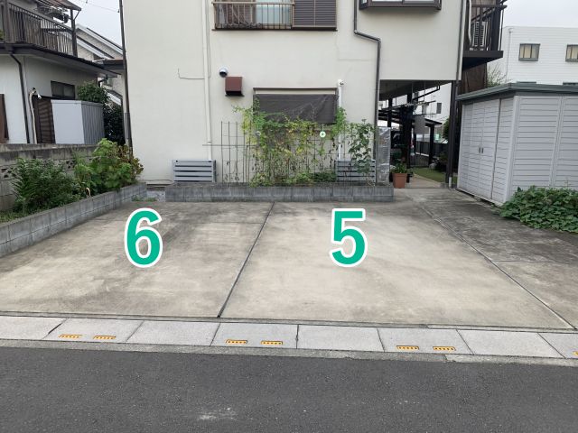 浅野邸_今泉アキッパ駐車場の駐車場写真