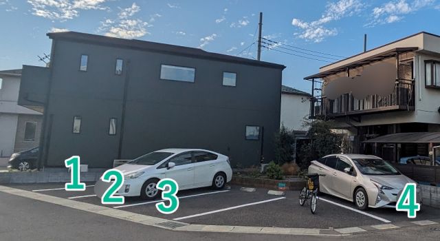 浅野邸_今泉アキッパ駐車場の駐車場写真