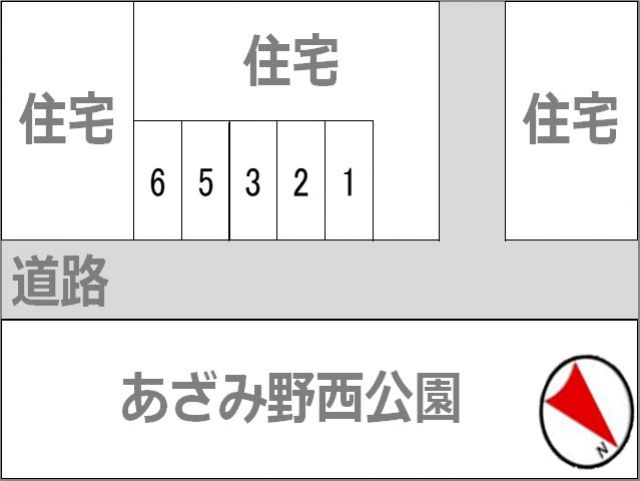 駐車場区画図