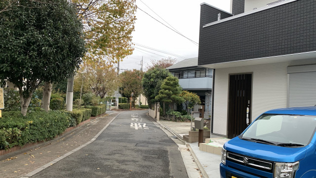 井口3丁目19-16駐車場の駐車場写真