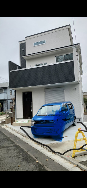 井口3丁目19-16駐車場の駐車場写真