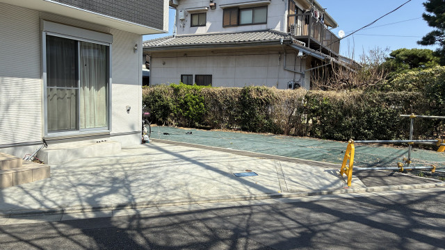 井口3丁目19-16駐車場の駐車場写真