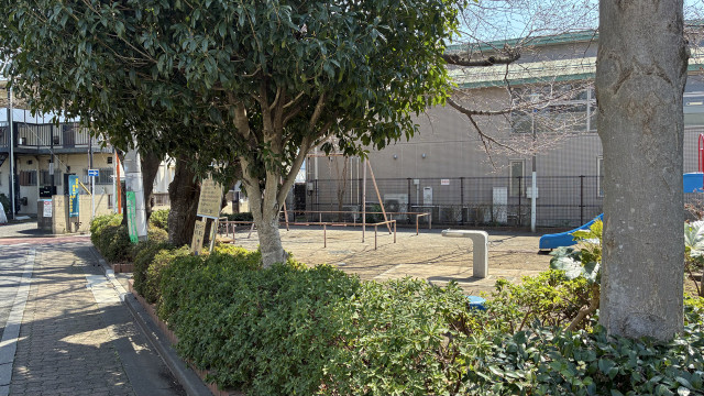 井口3丁目19-16駐車場の駐車場写真