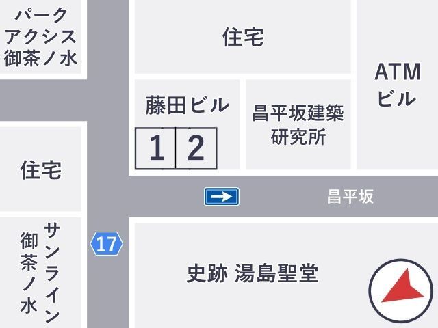 駐車場区画図