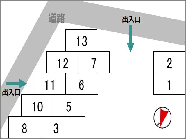 区画図