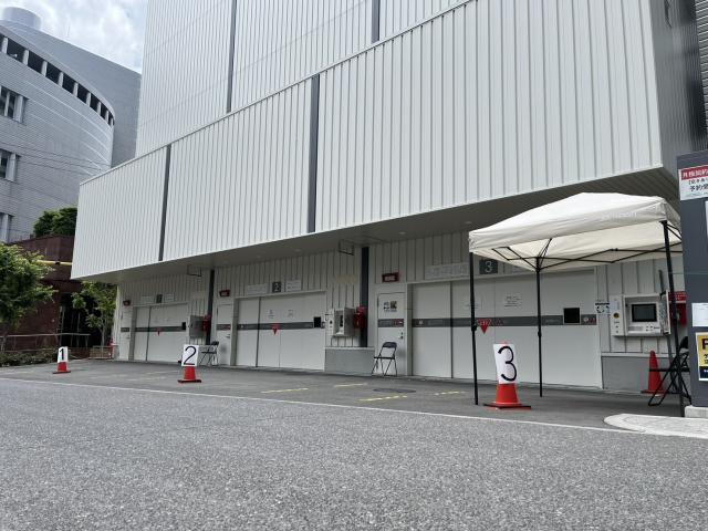 【LR車両155cm以下限定】Nakanoshima Qross【平日:7:30~22:00】【機械式】の駐車場写真