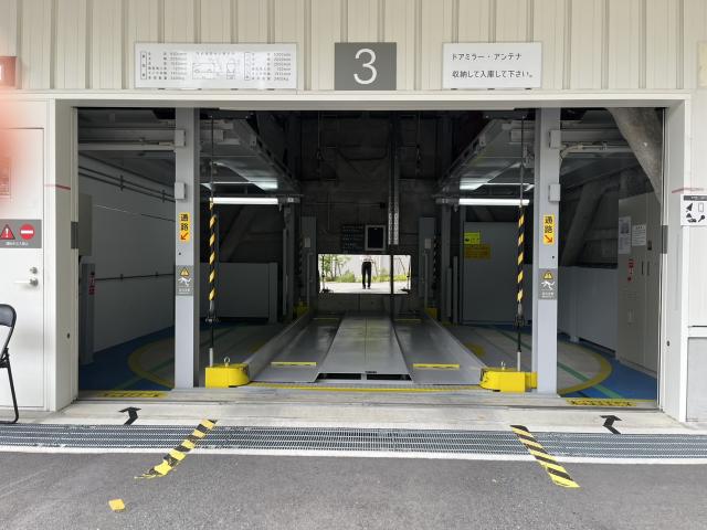 【LR車両155cm以下限定】Nakanoshima Qross【平日:7:30~22:00】【機械式】の駐車場写真