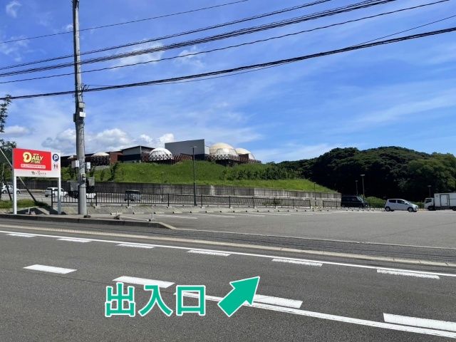 杜の湯リゾート駐車場の駐車場写真