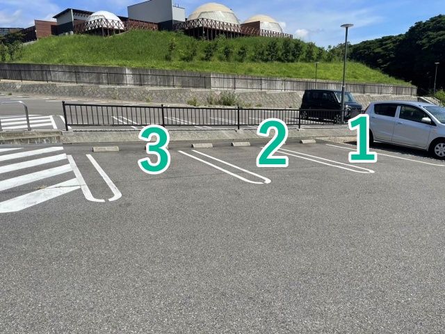 杜の湯リゾート駐車場の駐車場写真