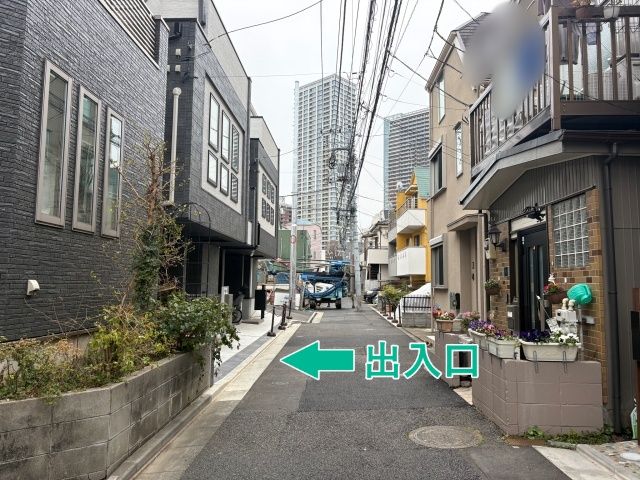 [b04ef]小山台1丁目▽個宅アキッパ駐車場の駐車場写真