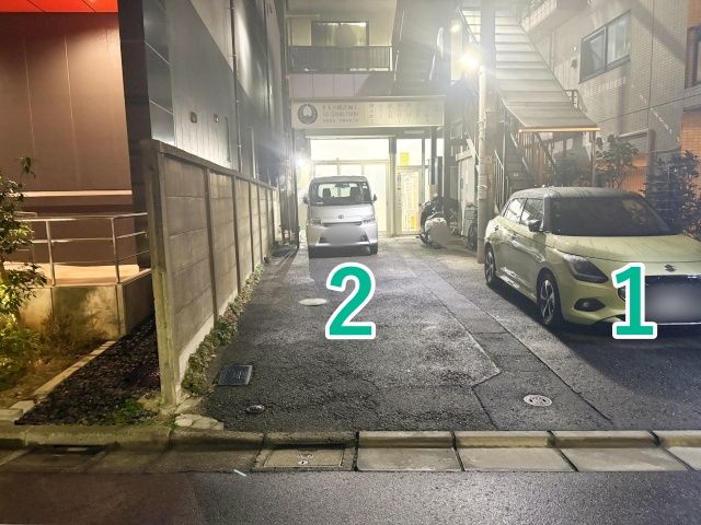 南六郷3丁目21-28▽アキッパ駐車場の駐車場写真