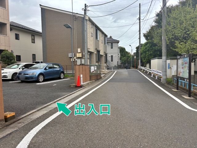 大森東3丁目25-11▽アキッパ駐車場の駐車場写真