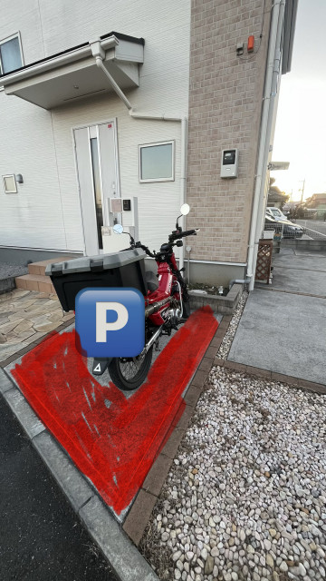 akippaバイク専用今井一丁目山根通り駐車場の駐車場写真