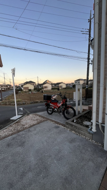 akippaバイク専用今井一丁目山根通り駐車場の駐車場写真