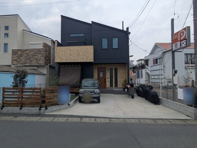 [b05cd]富士見町11 個宅アキッパ駐車場の駐車場写真