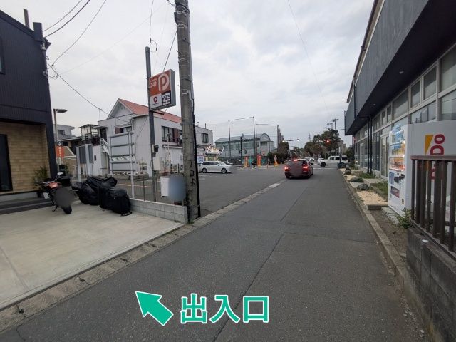 [b05cd]富士見町11 個宅アキッパ駐車場の駐車場写真