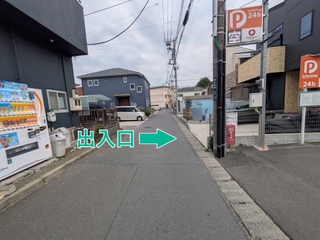 [b05cd]富士見町11 個宅アキッパ駐車場の駐車場写真