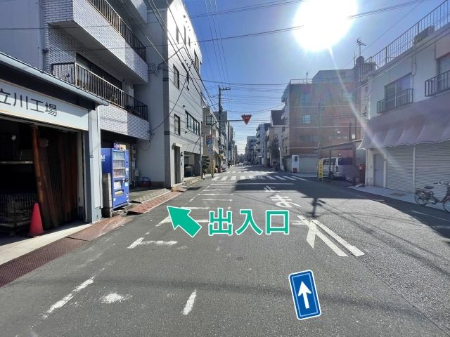 立川3丁目5-1◎アキッパ駐車場の駐車場写真