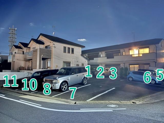 [b0639]豊が丘☆アキッパ駐車場の駐車場写真
