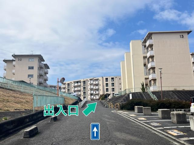 狭山団地駐車場(13号棟付近)の駐車場写真