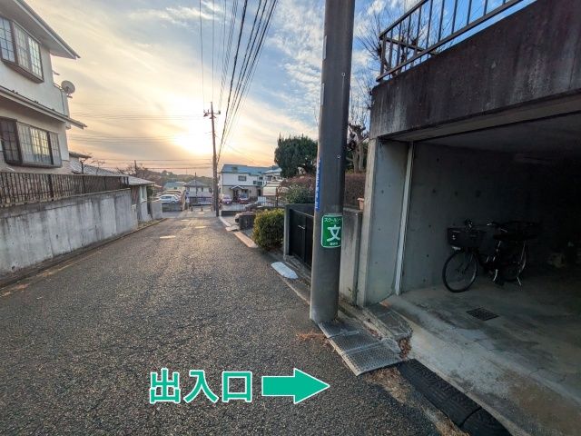 中川5丁目4-5 アキッパ駐車場【土：0:00~12:00】の駐車場写真