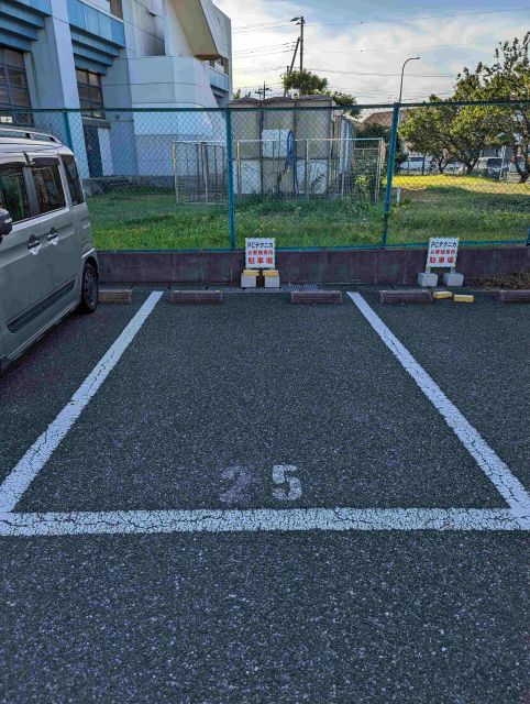【夜間のみ】駐車場25番(午後18時～翌午前7時まで)の駐車場写真