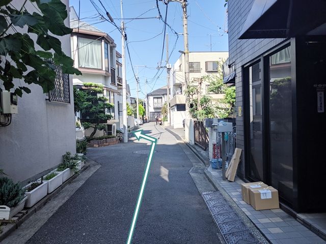 駐車場写真