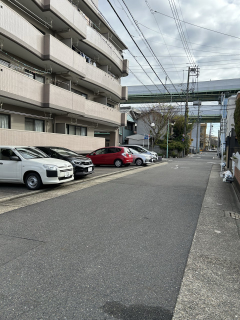 名古屋市北区清水4丁目10-15の駐車場写真