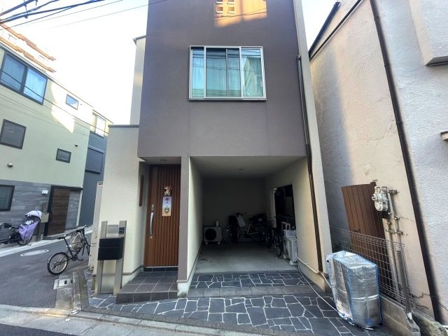 [b08ce]荒川3丁目52◎個宅アキッパ駐車場の駐車場写真