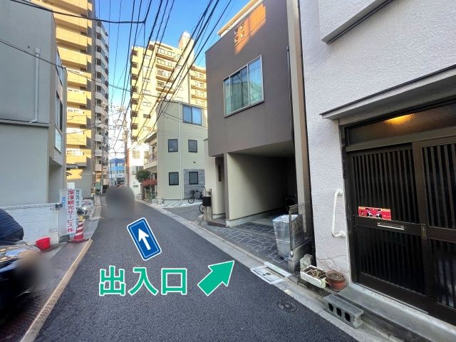 [b08ce]荒川3丁目52◎個宅アキッパ駐車場の駐車場写真