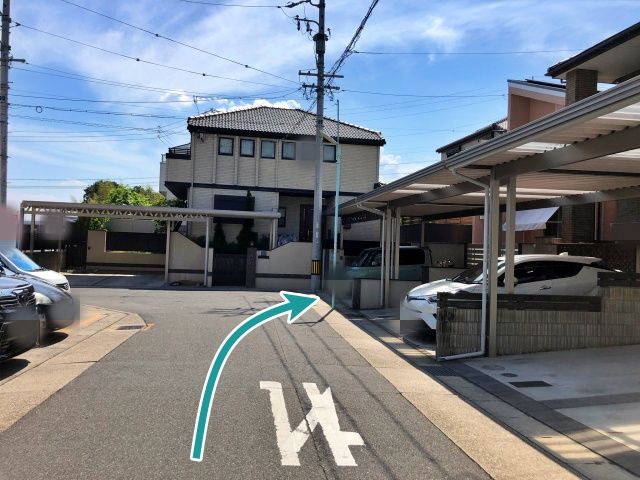 駐車場写真