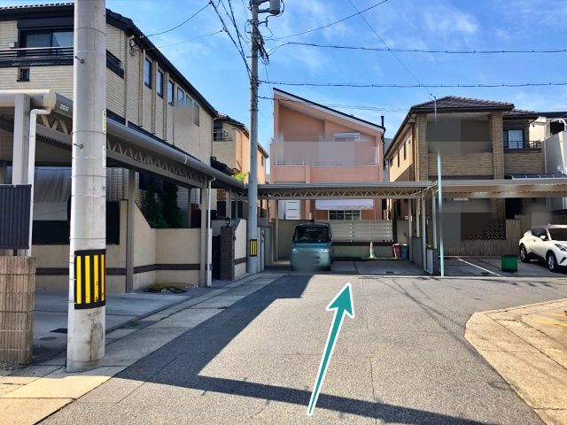 駐車場詳細写真