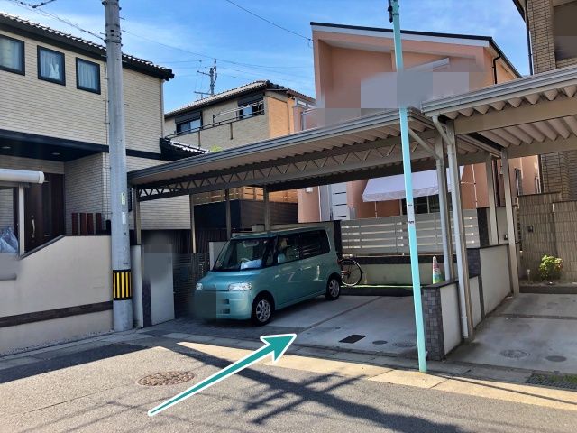 駐車場詳細写真