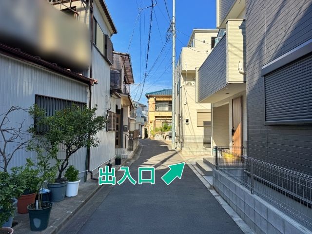 [b0923]西新小岩3丁目31 個宅アキッパ駐車場の駐車場写真