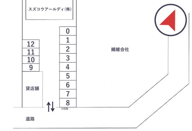 問屋町駐車場の駐車場写真