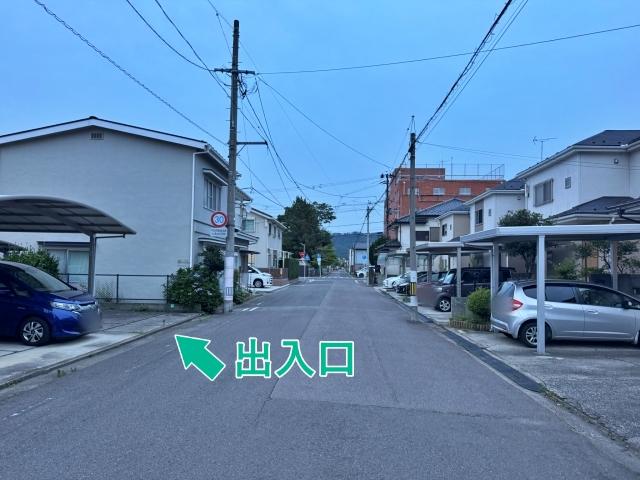 松木町12-22☆アキッパ駐車場の駐車場写真