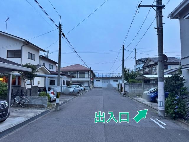 松木町12-22☆アキッパ駐車場の駐車場写真