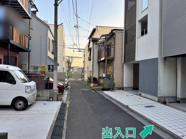 東陽1丁目6-11☆アキッパ駐車場の駐車場写真