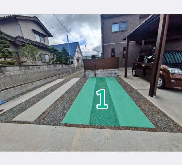 新雑賀町6-4-2 アキッパ駐車場の駐車場写真